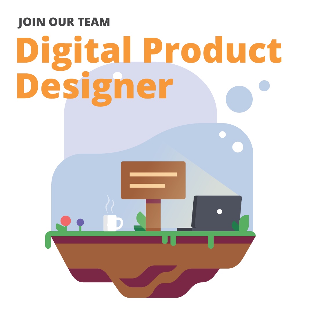 Join our team as a digital product designer