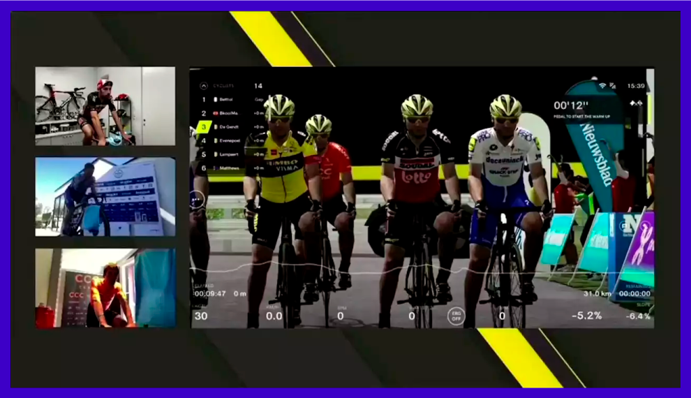 Live streamed digital tour of Flanders