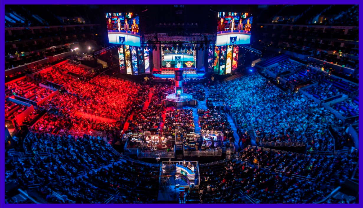 E-sports Major championship stage