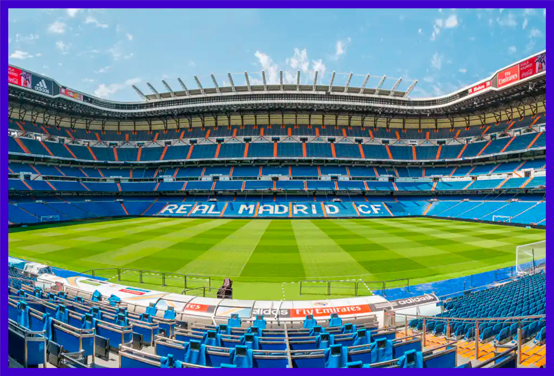 Santiago Bernabéu: Real madrid's home stadium