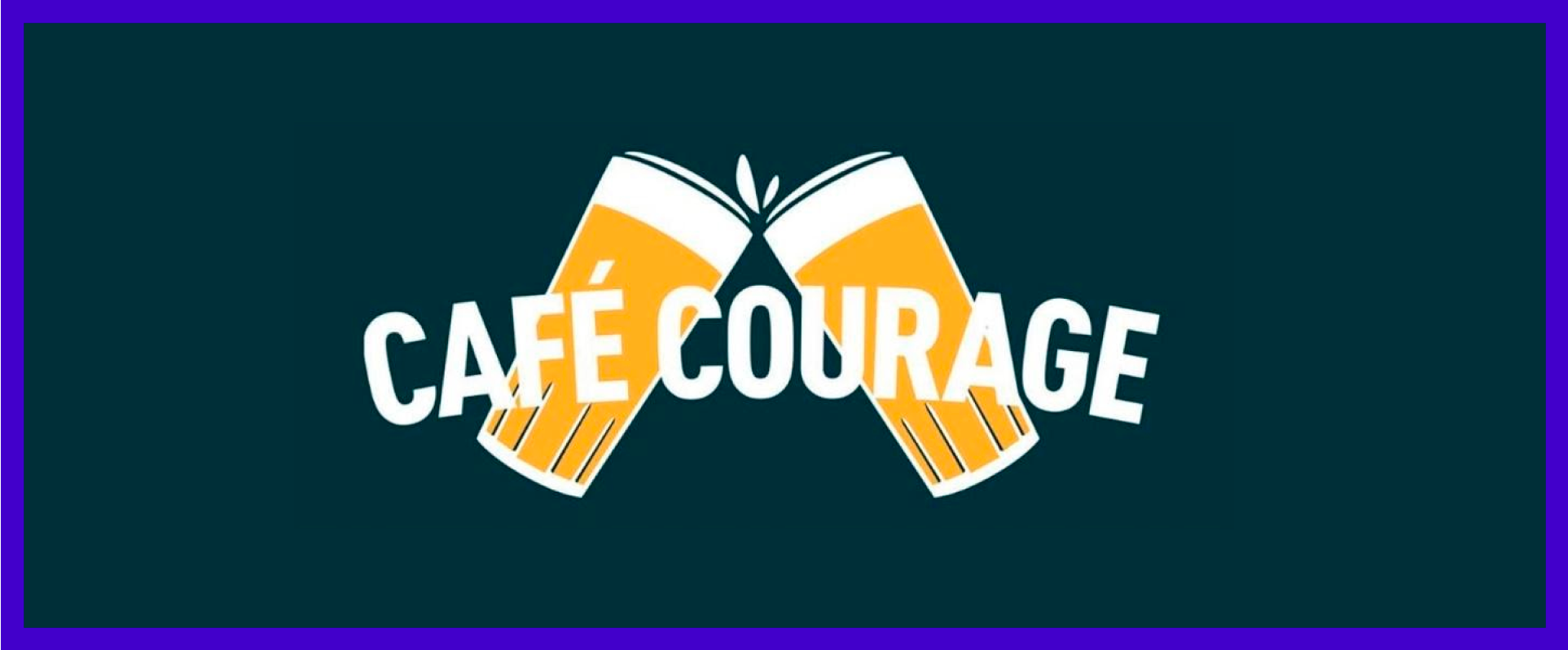 Café courage example of customer engagement