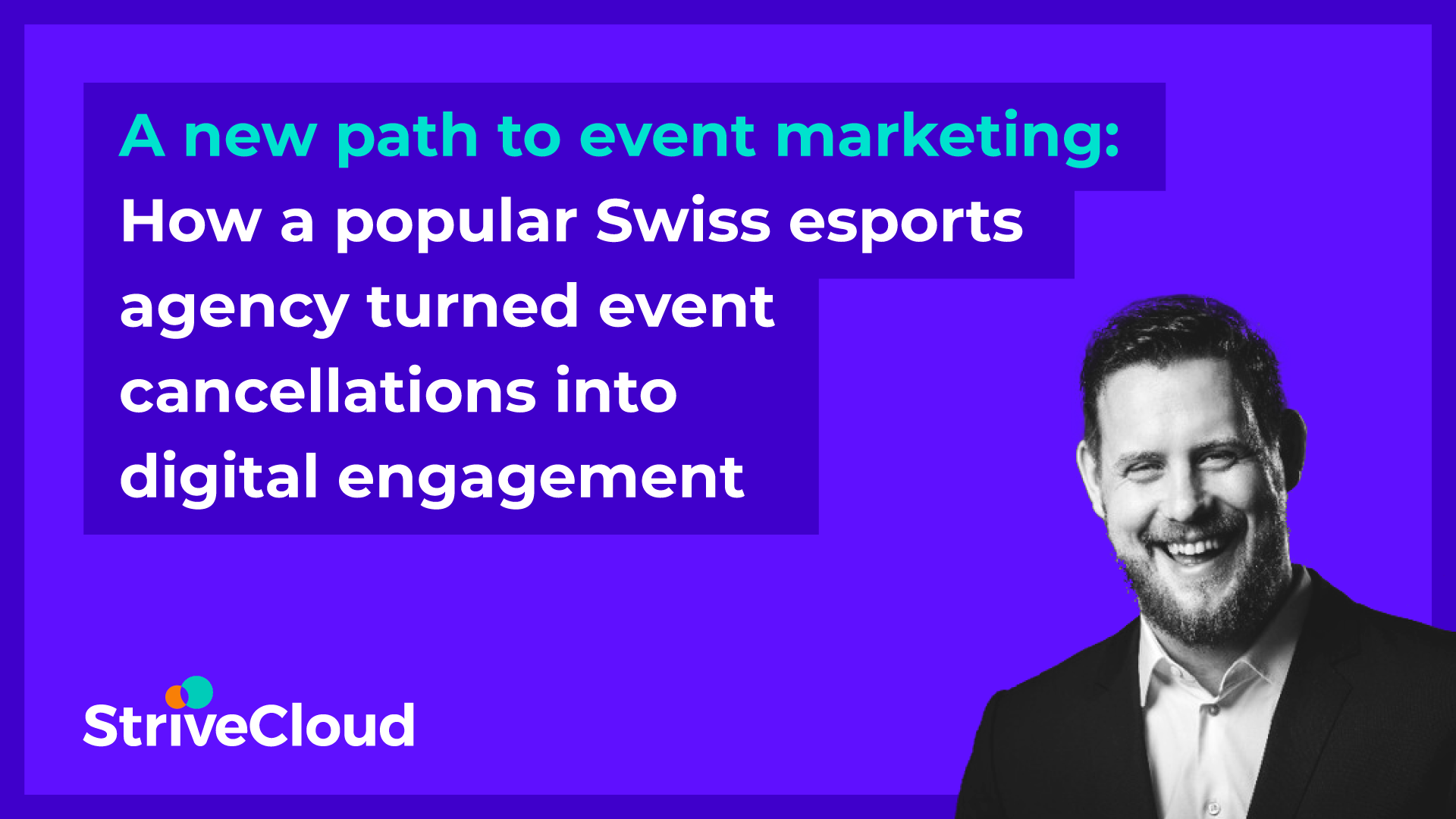 A new path to event marketing: How a popular Swiss esports agency turned event cancellations into digital engagement