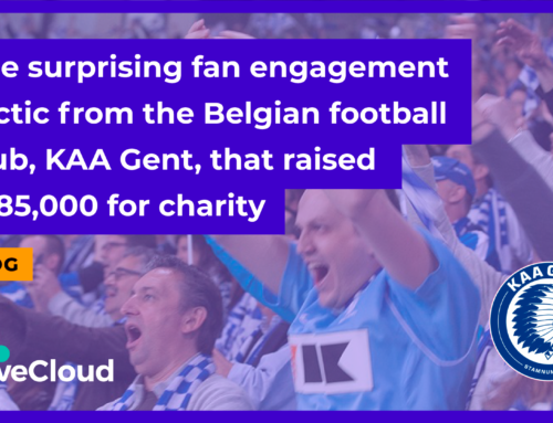 How KAA Gent raised € 85,000 for charity