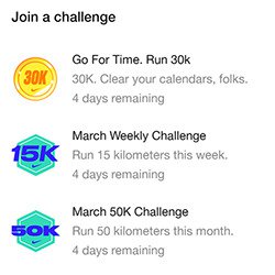 Nike Run Club Gamification examples StriveCloud