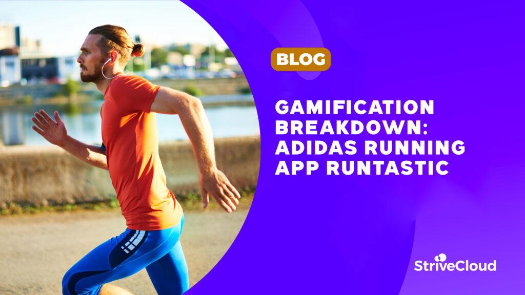 man running, title about adidas running app