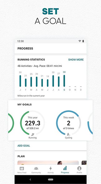 goal target customer motivation app