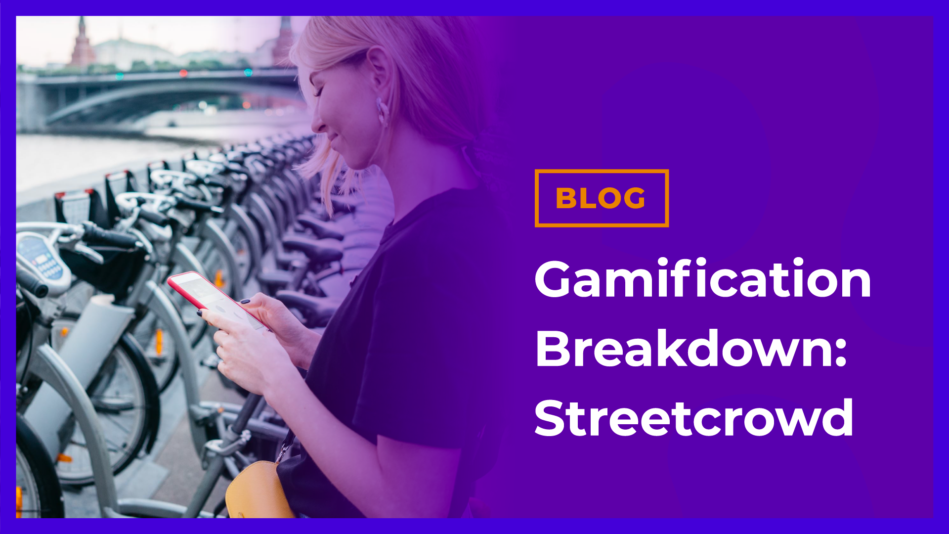 How gamification helps Streetcrowd fight the greatest challenge in shared mobility