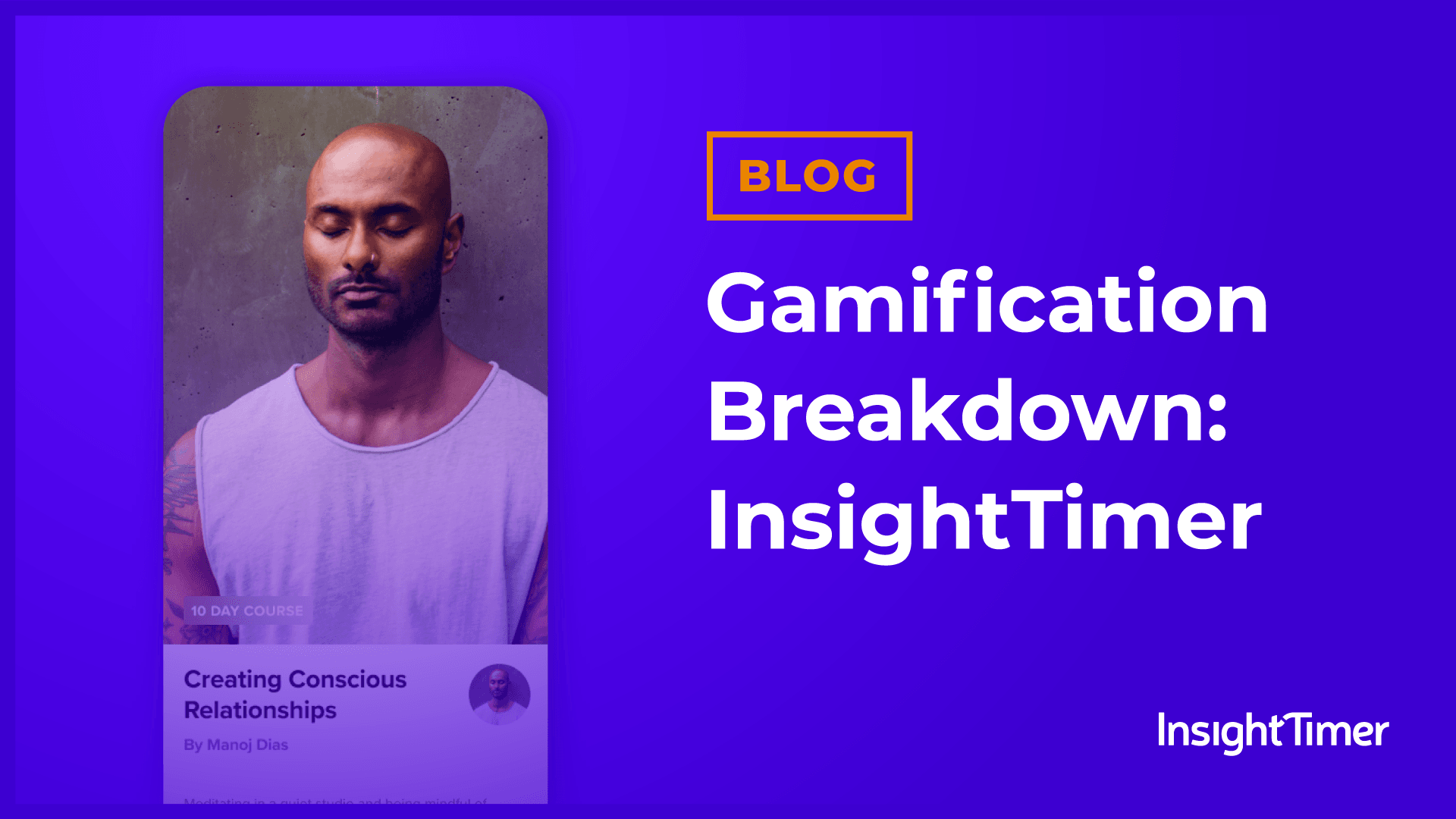 How Insight Timer has the best user retention in wellness apps with gamification