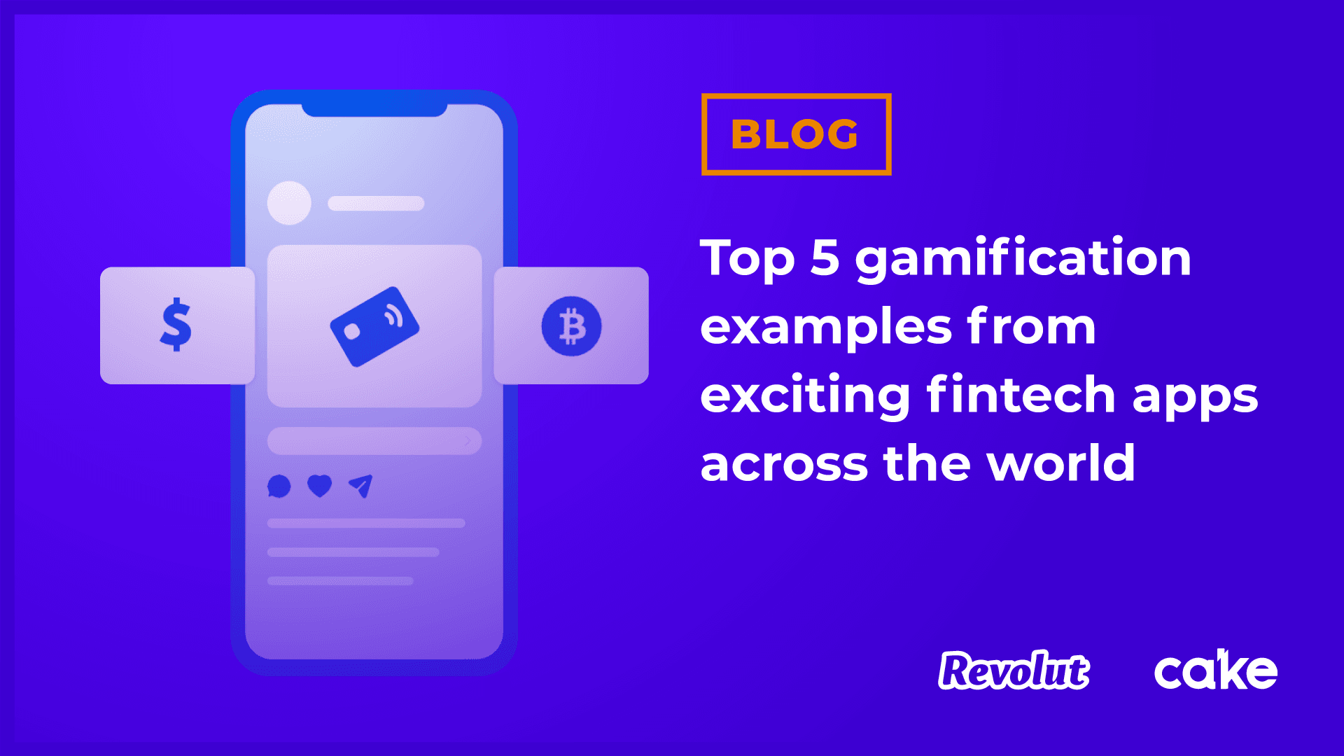 Top 5 gamification examples from exciting fintech apps across the world cover
