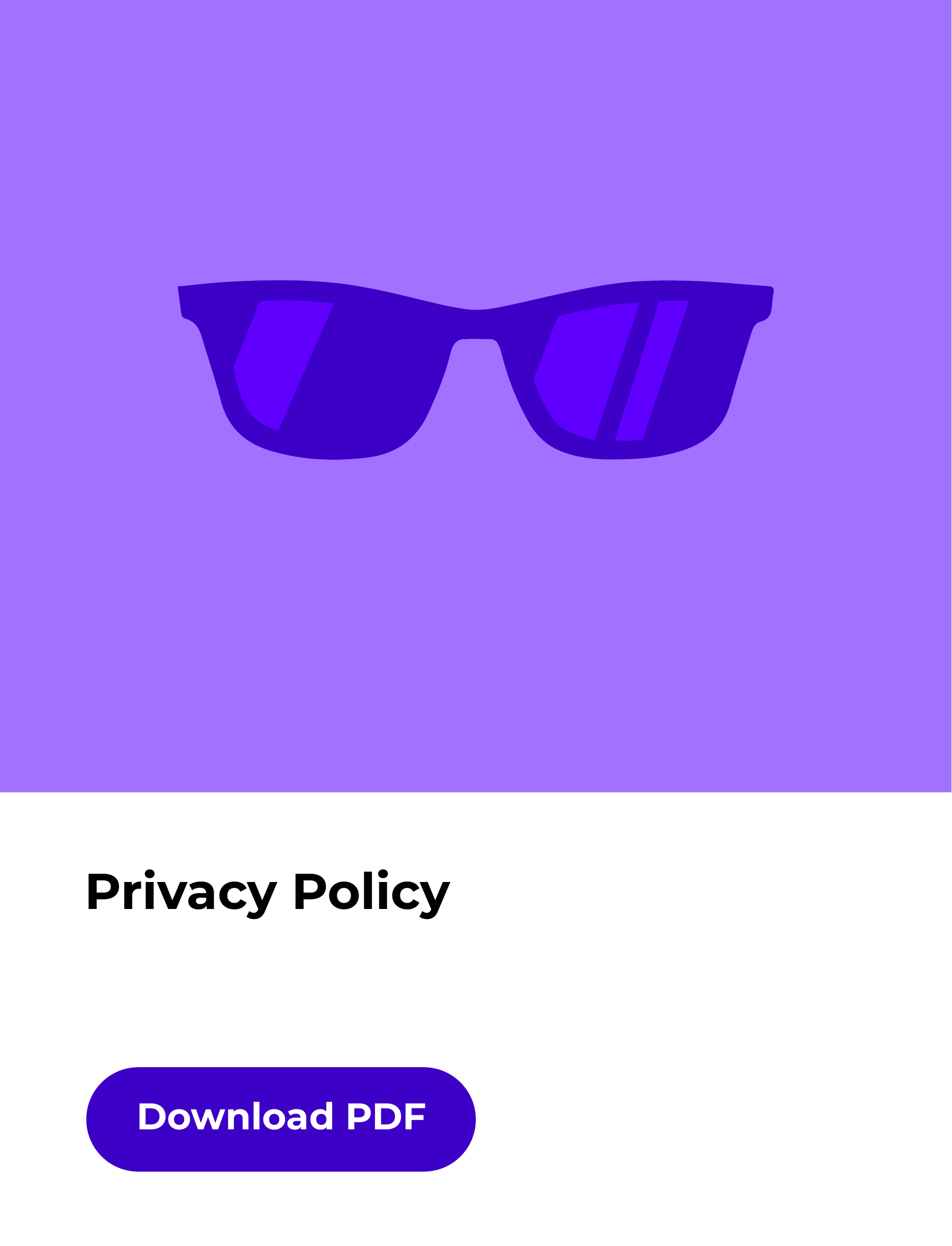 Privacy Policy StriveCloud