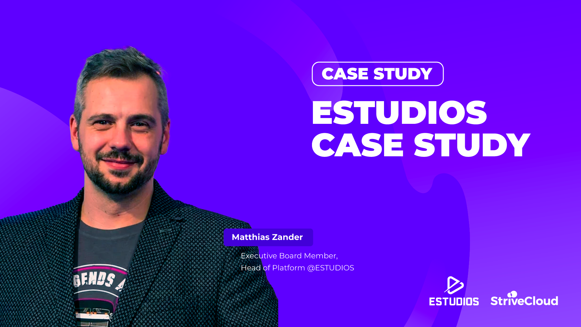 ESTUDIOS X StriveCloud Case Study