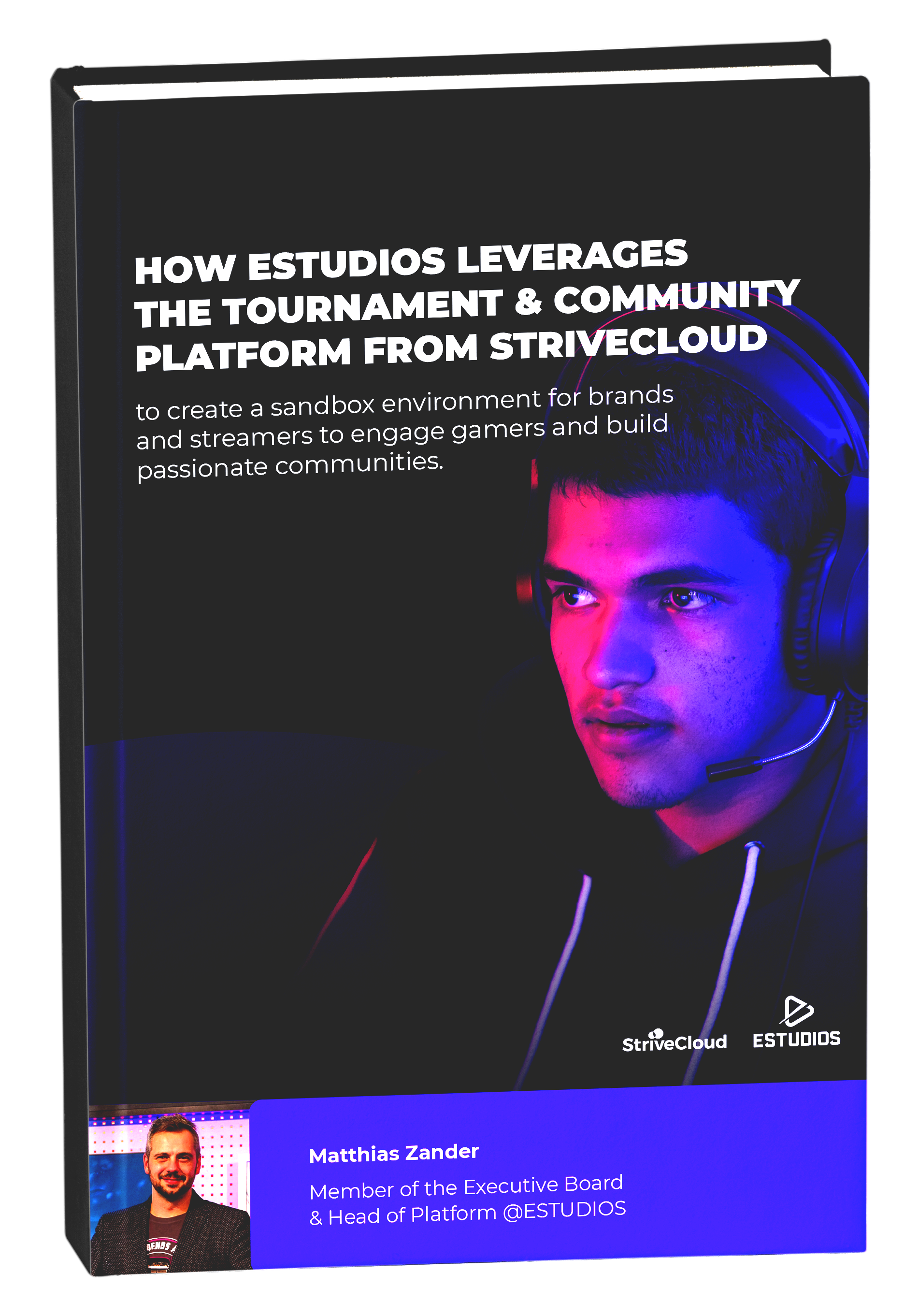 ESTUDIOS X StriveCloud Case Study Cover