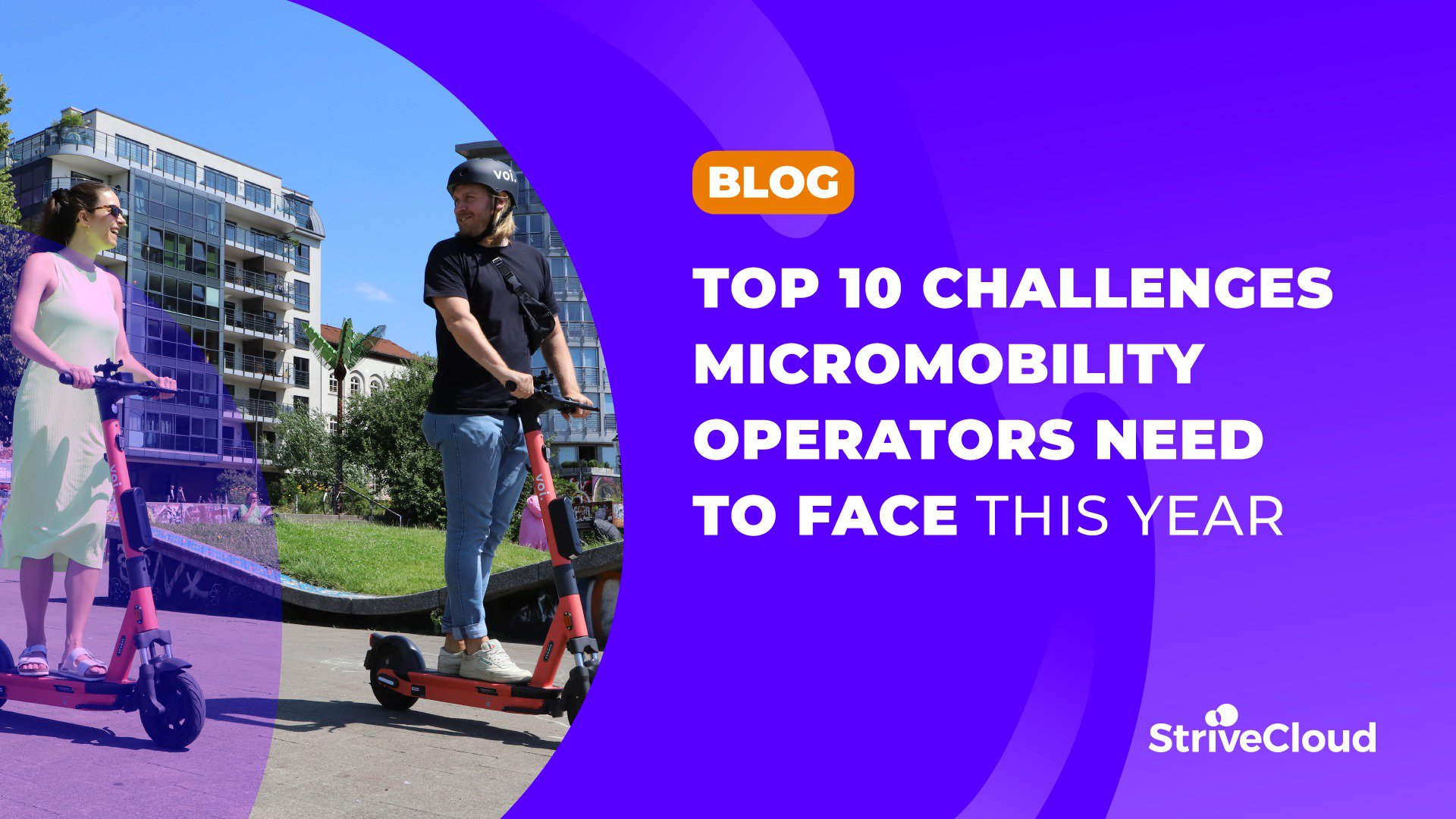 Top 10 challenges that 2023 will bring to micromobility operators cover
