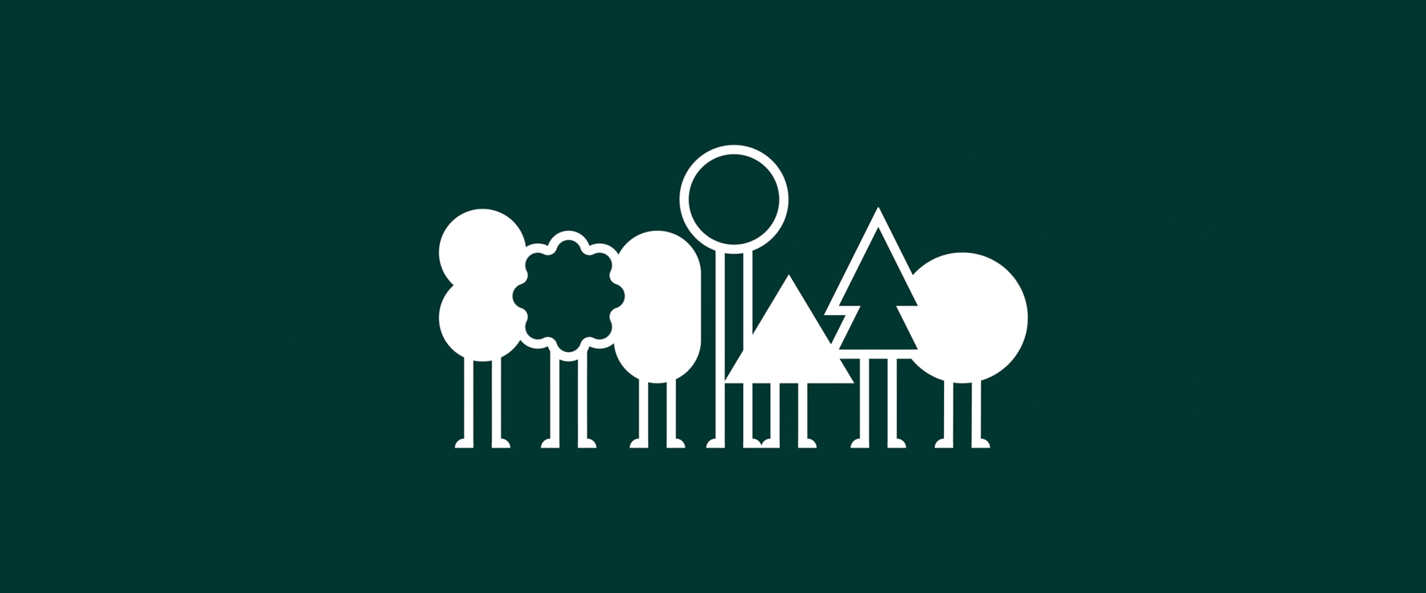 human forest logo