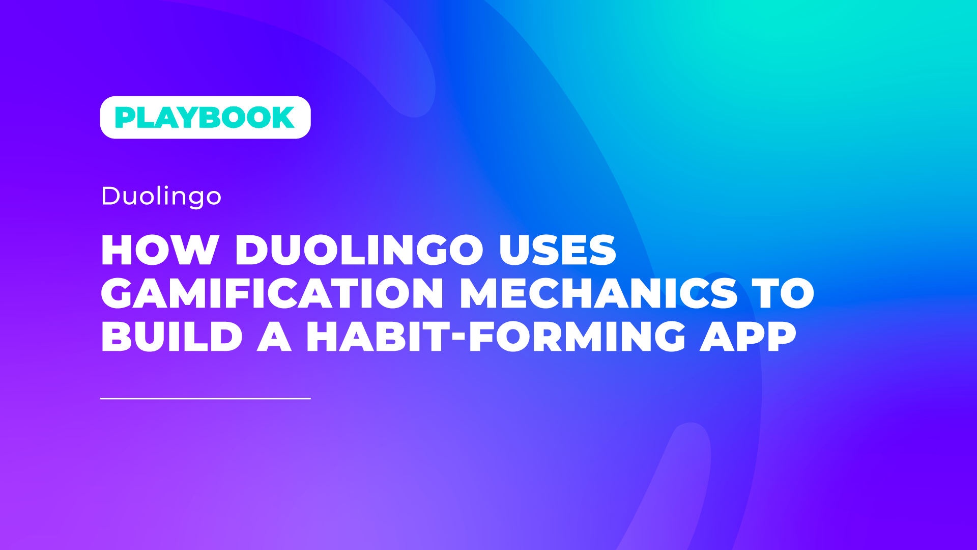 Duolingo Gamification Playbook