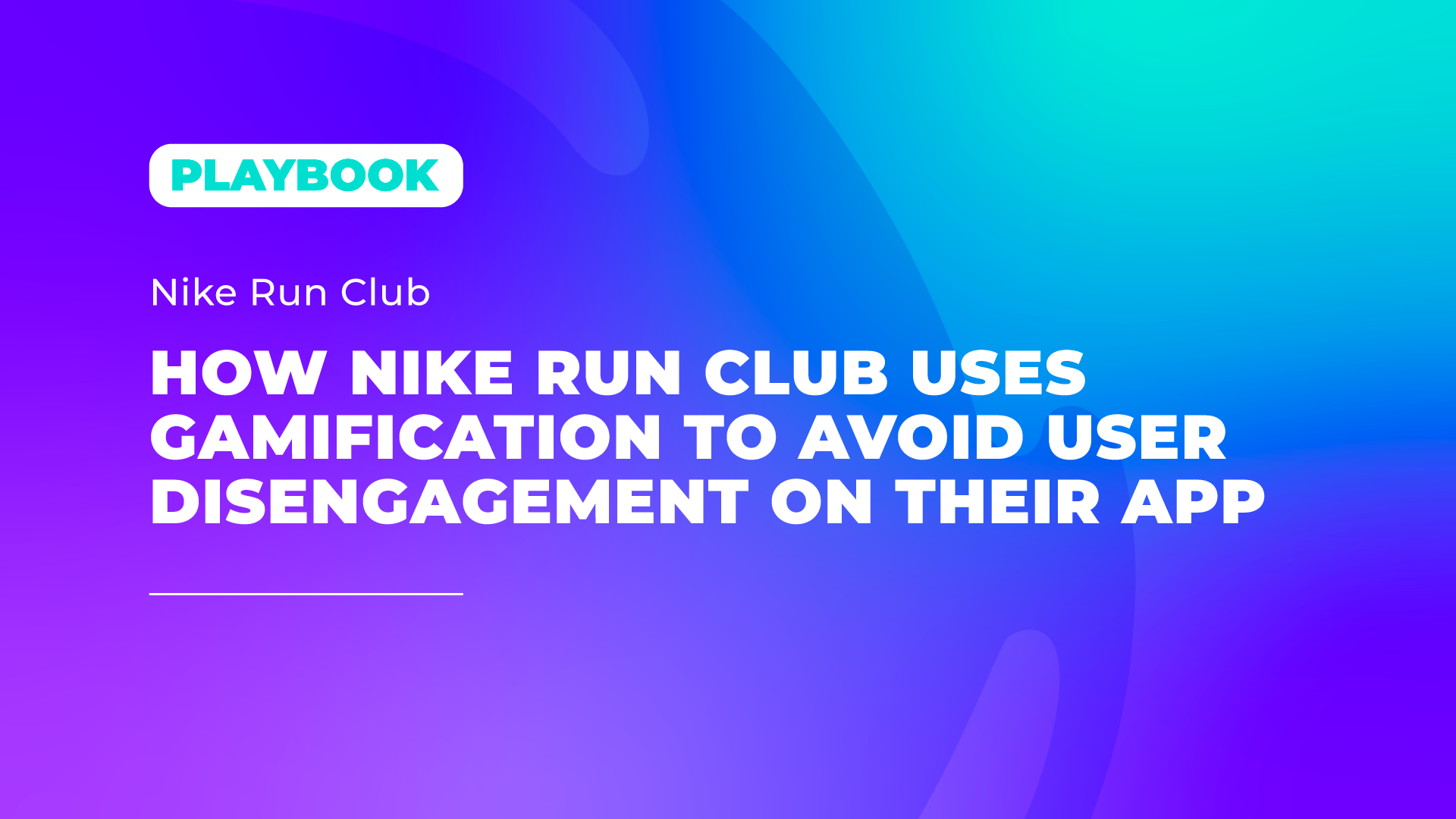 How Nike Run Club Uses Gamification