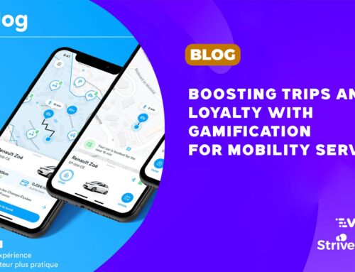 Boosting trips and loyalty with gamification for mobility service